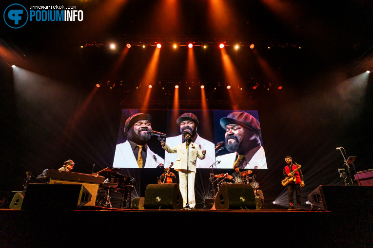 Gregory Porter op Gregory Porter - 29/03 - Ziggo Dome foto