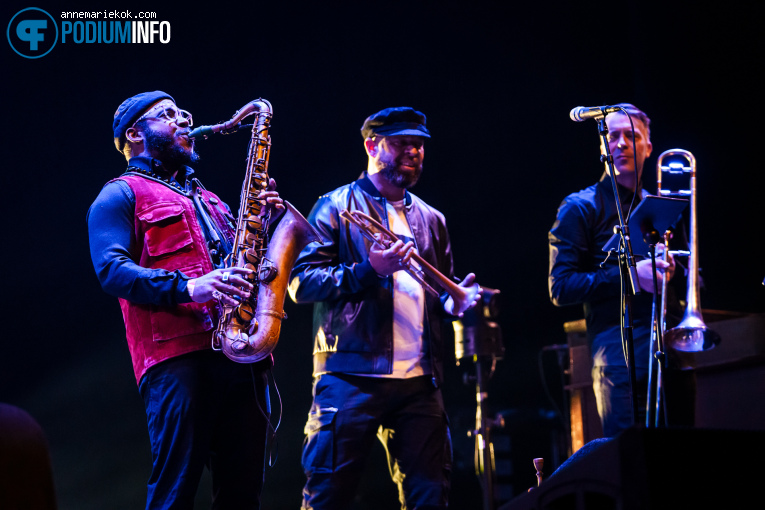 Gregory Porter op Gregory Porter - 29/03 - Ziggo Dome foto