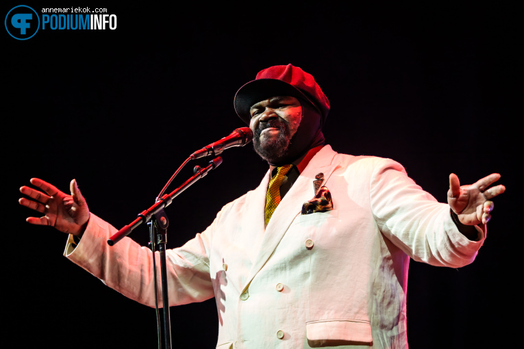 Gregory Porter op Gregory Porter - 29/03 - Ziggo Dome foto