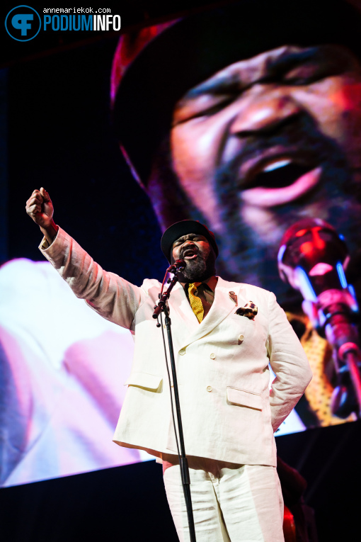 Gregory Porter op Gregory Porter - 29/03 - Ziggo Dome foto