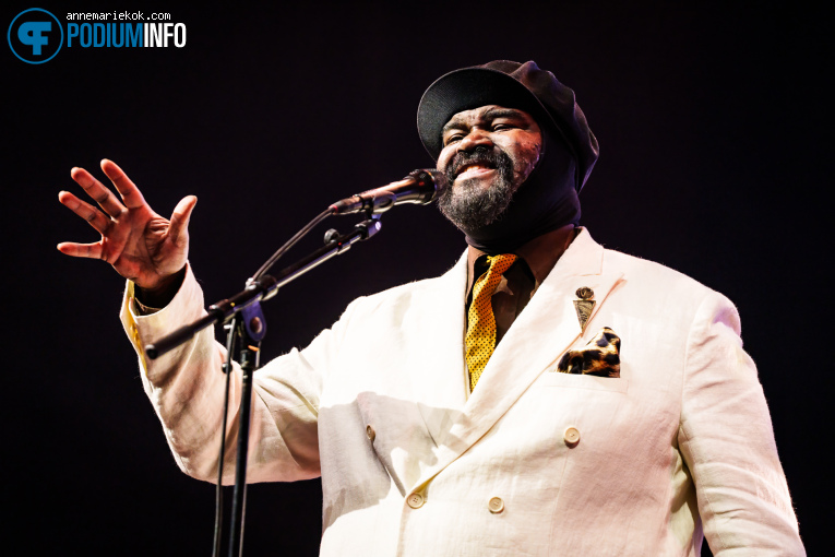 Gregory Porter op Gregory Porter - 29/03 - Ziggo Dome foto