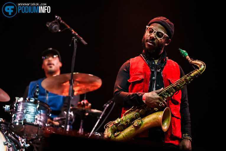 Gregory Porter op Gregory Porter - 29/03 - Ziggo Dome foto