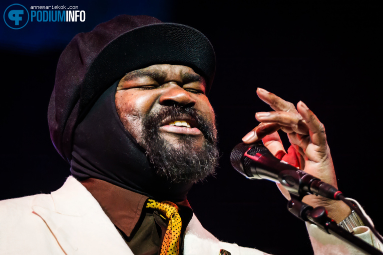 Gregory Porter op Gregory Porter - 29/03 - Ziggo Dome foto