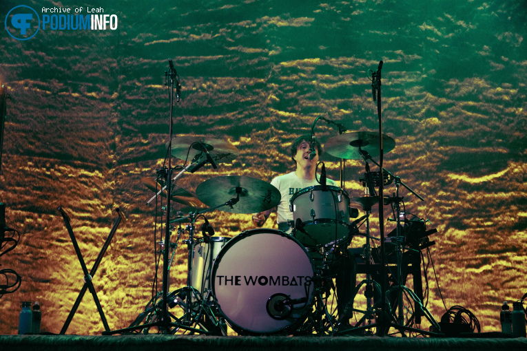The Wombats op The Wombats - 30/03 - 013 foto