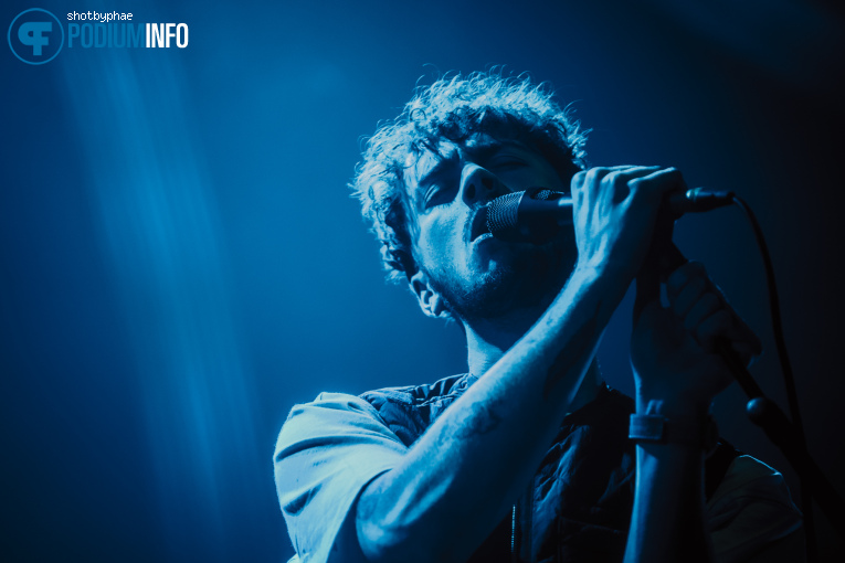 Kerr Mercer op Only The Poets - 02/04 - Doornroosje foto