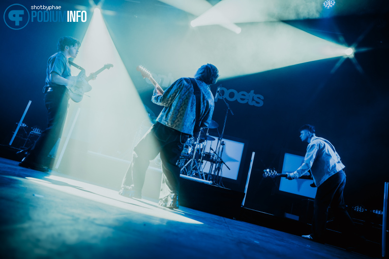 Only The Poets op Only The Poets - 02/04 - Doornroosje foto