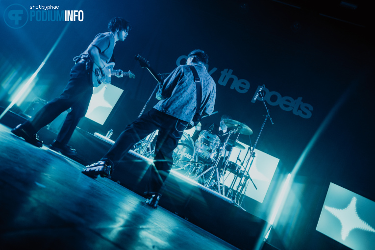 Only The Poets op Only The Poets - 02/04 - Doornroosje foto
