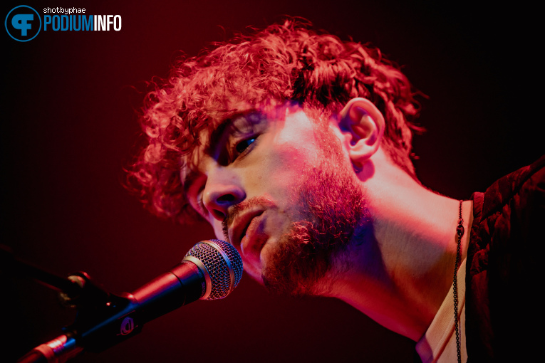 Kerr Mercer op Only The Poets - 02/04 - Doornroosje foto