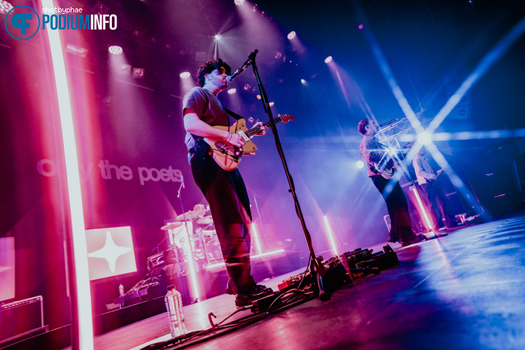 Only The Poets op Only The Poets - 02/04 - Doornroosje foto