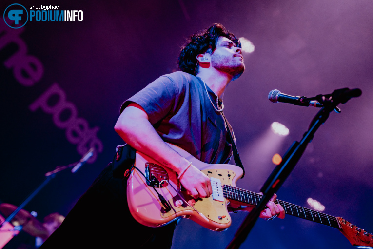Only The Poets op Only The Poets - 02/04 - Doornroosje foto