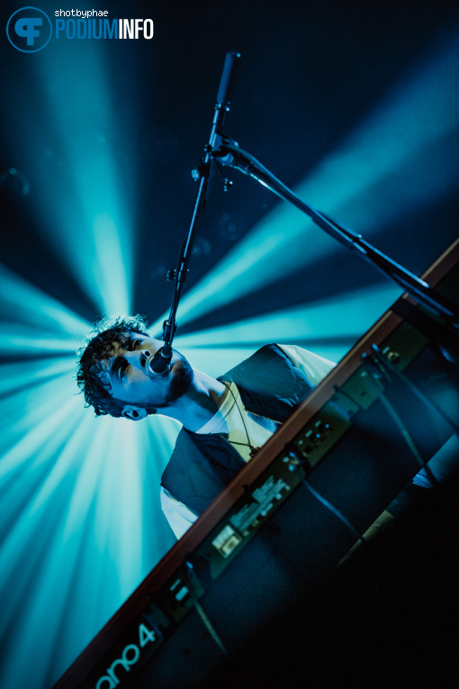 Kerr Mercer op Only The Poets - 02/04 - Doornroosje foto