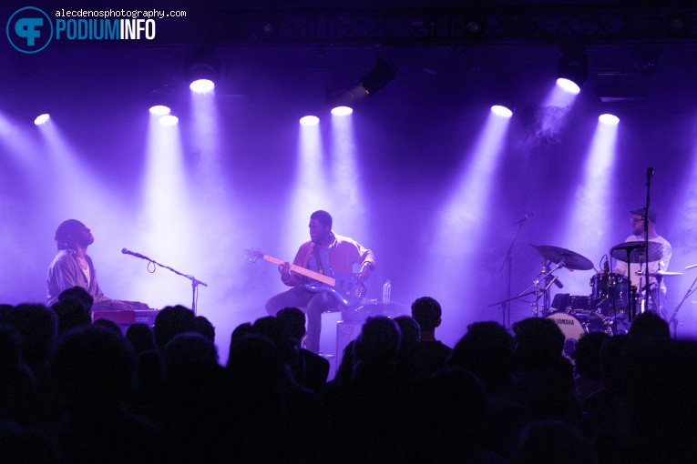 Ashley Henry op Ashley Henry - 04/04 - Tolhuistuin foto