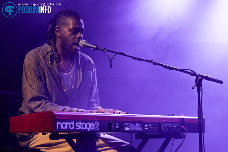 Ashley Henry op Ashley Henry - 04/04 - Tolhuistuin foto