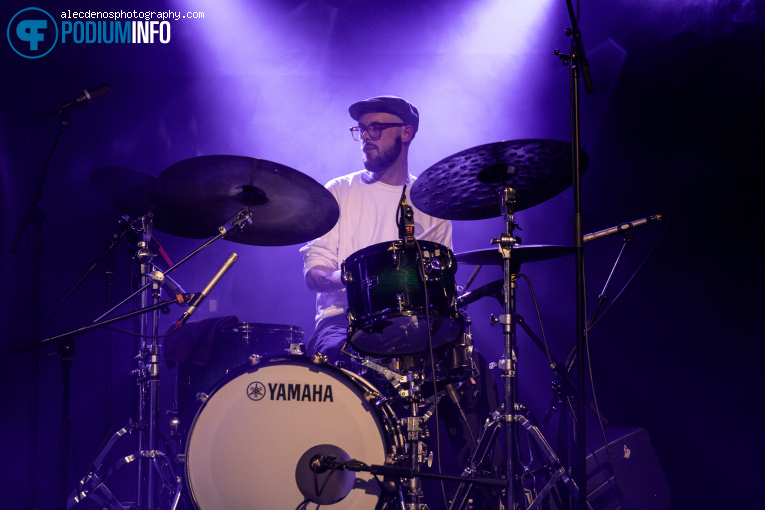 Ashley Henry op Ashley Henry - 04/04 - Tolhuistuin foto