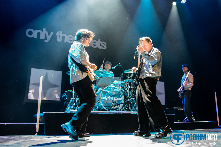 Only The Poets op Only The Poets - 03/04 - De Oosterpoort foto