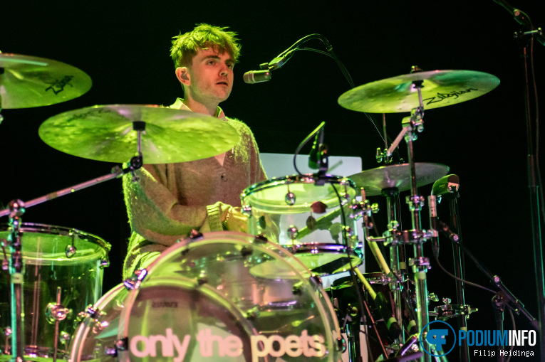 Only The Poets op Only The Poets - 03/04 - De Oosterpoort foto
