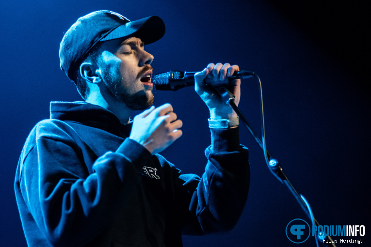 Kerr Mercer op Only The Poets - 03/04 - De Oosterpoort foto