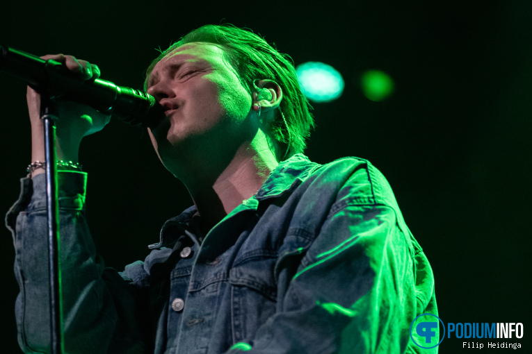 Only The Poets op Only The Poets - 03/04 - De Oosterpoort foto