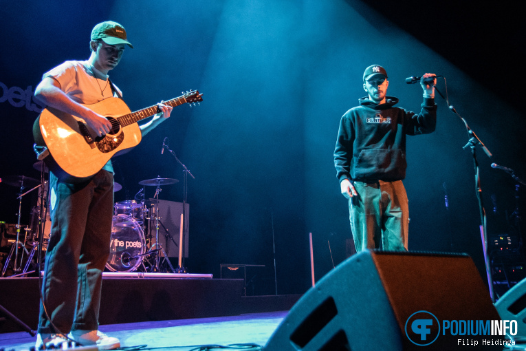 Kerr Mercer op Only The Poets - 03/04 - De Oosterpoort foto