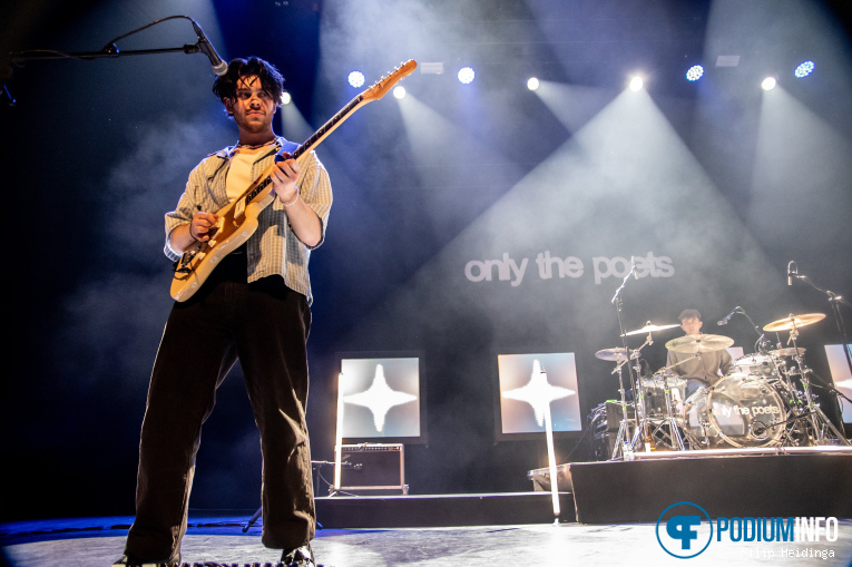Only The Poets op Only The Poets - 03/04 - De Oosterpoort foto