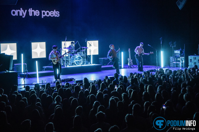 Only The Poets op Only The Poets - 03/04 - De Oosterpoort foto