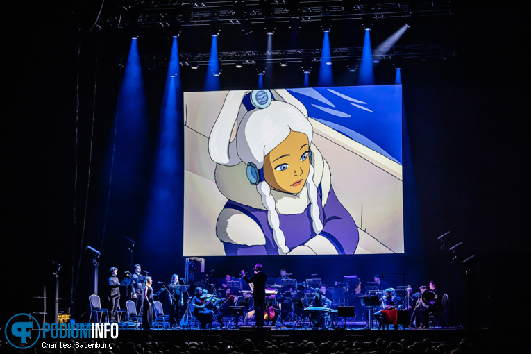 The Last Airbender op Avatar: The Last Airbender In Concert - 04/04 - AFAS Live foto