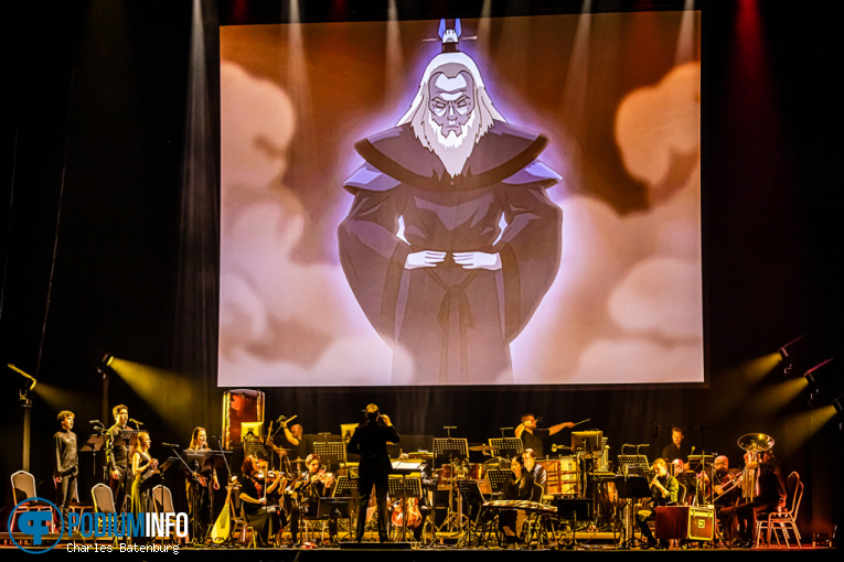 The Last Airbender op Avatar: The Last Airbender In Concert - 04/04 - AFAS Live foto