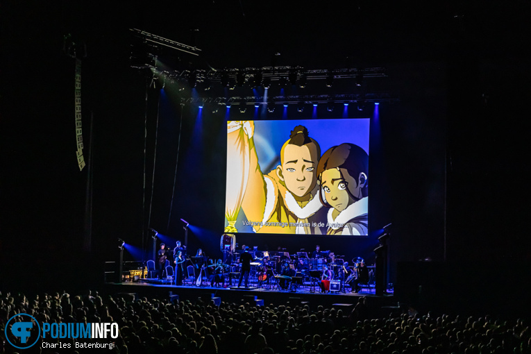 The Last Airbender op Avatar: The Last Airbender In Concert - 04/04 - AFAS Live foto