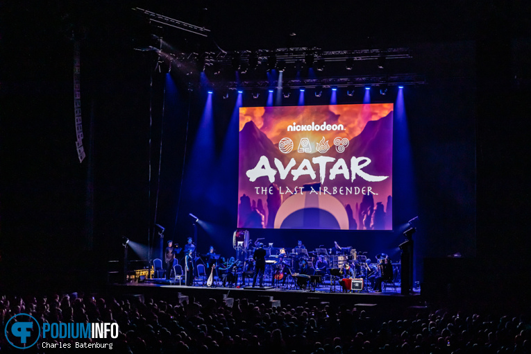The Last Airbender op Avatar: The Last Airbender In Concert - 04/04 - AFAS Live foto