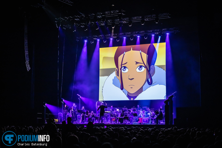 The Last Airbender op Avatar: The Last Airbender In Concert - 04/04 - AFAS Live foto