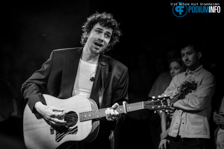 Lucas Hamming op Lucas Hamming - 04/04 - Paradiso foto