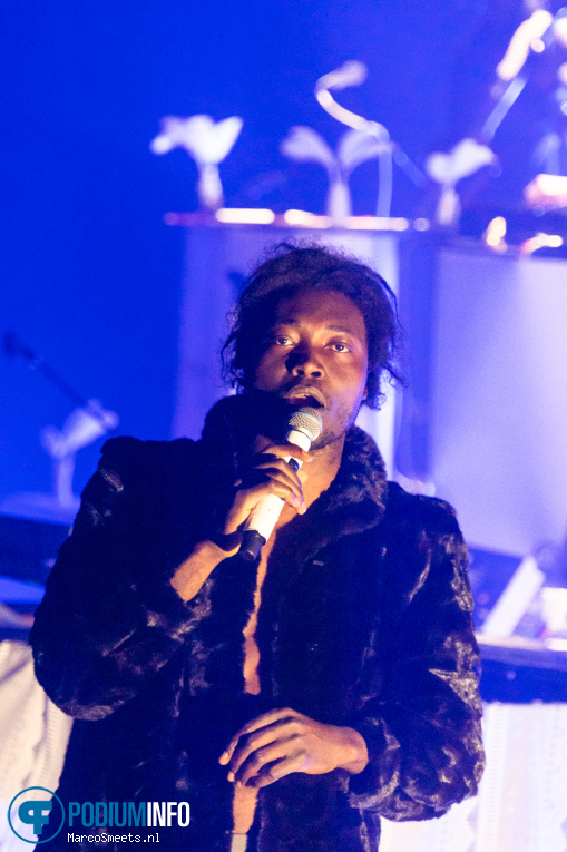 Benjamin Clementine op Benjamin Clementine - 06/04 - TivoliVredenburg foto