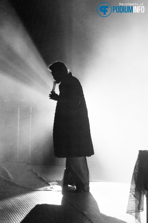Benjamin Clementine op Benjamin Clementine - 06/04 - TivoliVredenburg foto