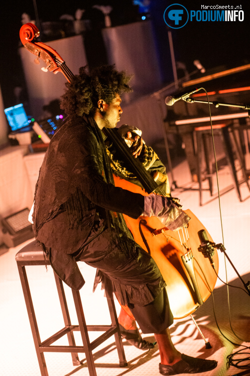 Beaven Waller op Benjamin Clementine - 06/04 - TivoliVredenburg foto
