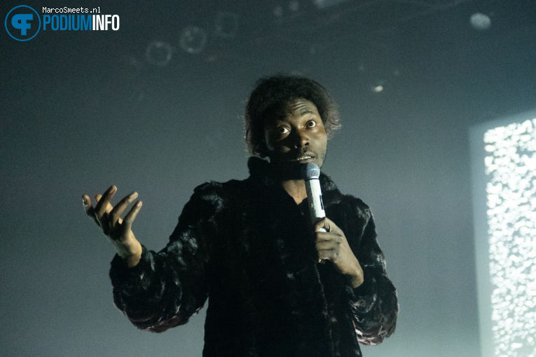 Benjamin Clementine op Benjamin Clementine - 06/04 - TivoliVredenburg foto