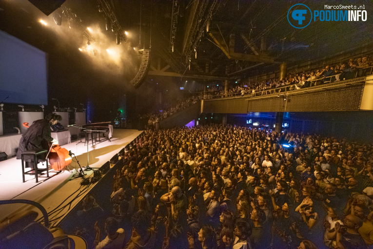 Beaven Waller op Benjamin Clementine - 06/04 - TivoliVredenburg foto