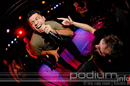 Death By Stereo op Death By Stereo - 11/4 - Podium 't Beest foto