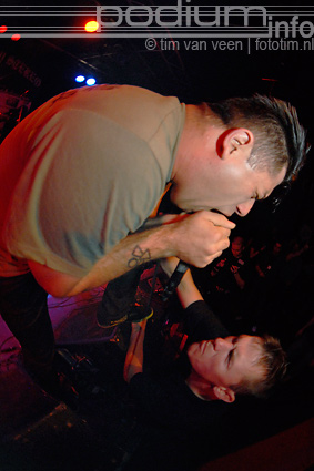 Death By Stereo op Death By Stereo - 11/4 - Podium 't Beest foto