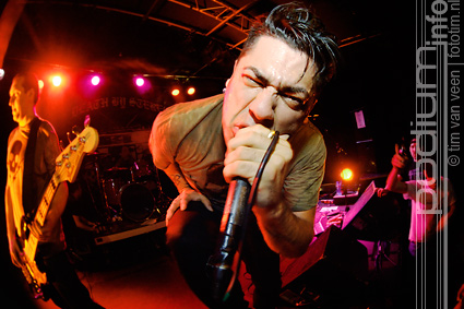 Death By Stereo op Death By Stereo - 11/4 - Podium 't Beest foto