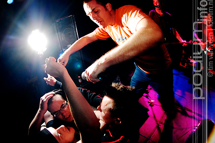 The Butcher op Death By Stereo - 11/4 - Podium 't Beest foto