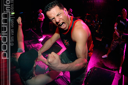 Payback op Death By Stereo - 11/4 - Podium 't Beest foto