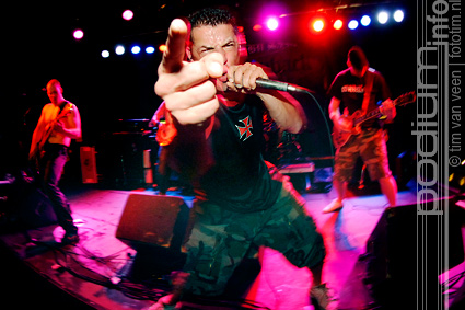 Payback op Death By Stereo - 11/4 - Podium 't Beest foto