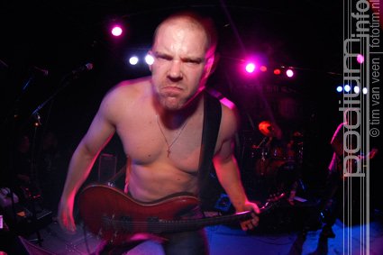 Payback op Death By Stereo - 11/4 - Podium 't Beest foto