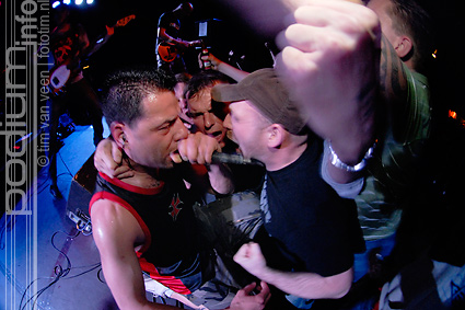 Payback op Death By Stereo - 11/4 - Podium 't Beest foto