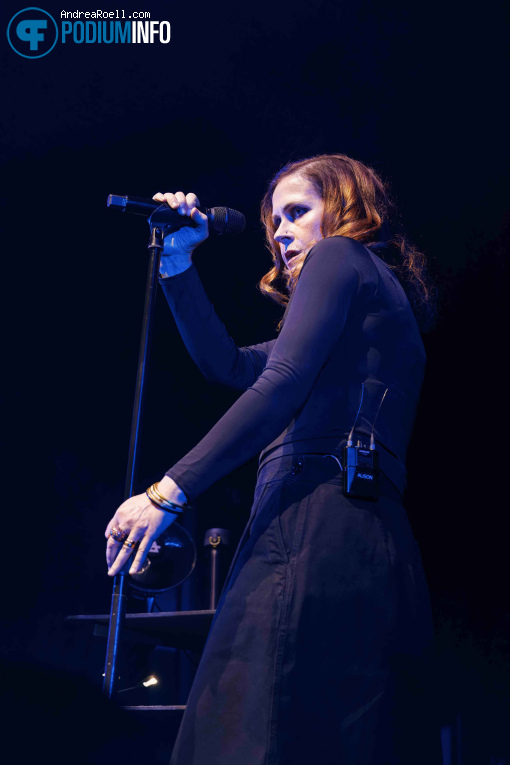 Alison Moyet op Alison Moyet - 07/04 - Paradiso foto