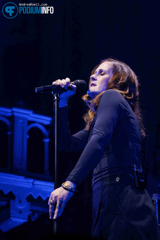 Alison Moyet op Alison Moyet - 07/04 - Paradiso foto