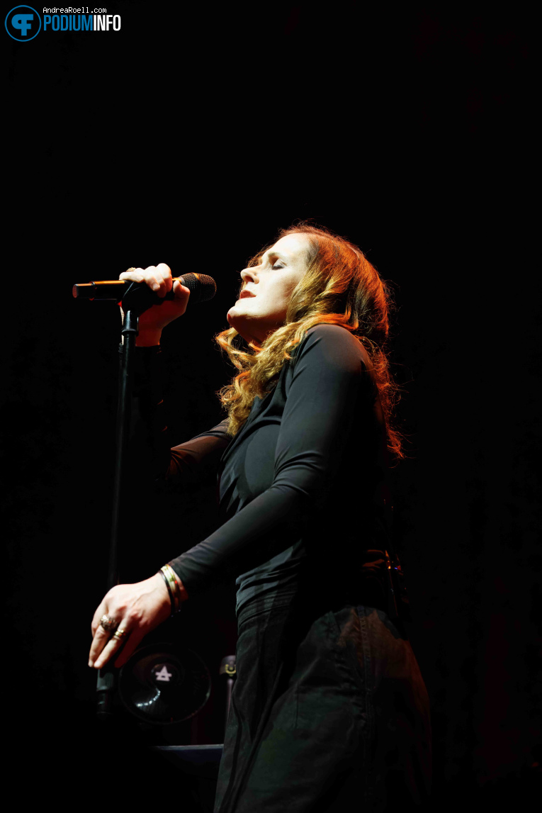 Alison Moyet op Alison Moyet - 07/04 - Paradiso foto