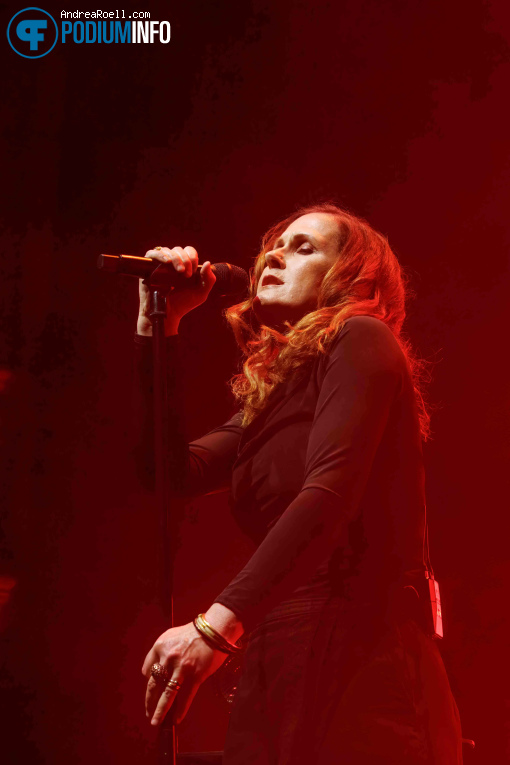 Alison Moyet op Alison Moyet - 07/04 - Paradiso foto