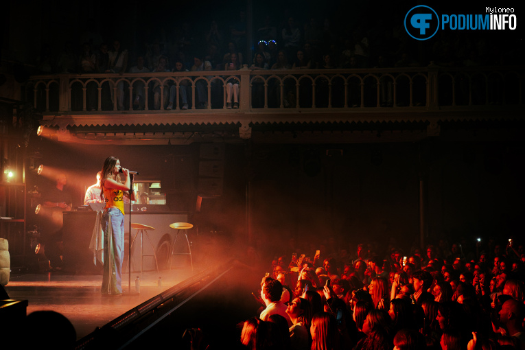 Roxy Dekker op Roxy Dekker - 03/04 - Paradiso foto