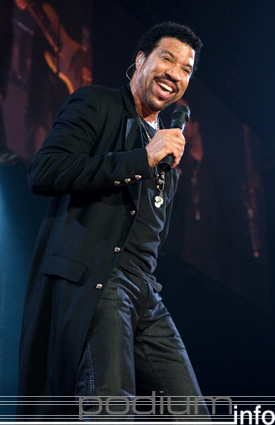 Lionel Richie op Lionel Richie - 13/4 - Ahoy foto